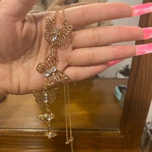 Butterfly necklace